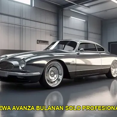 sewa avanza bulanan solo profesional